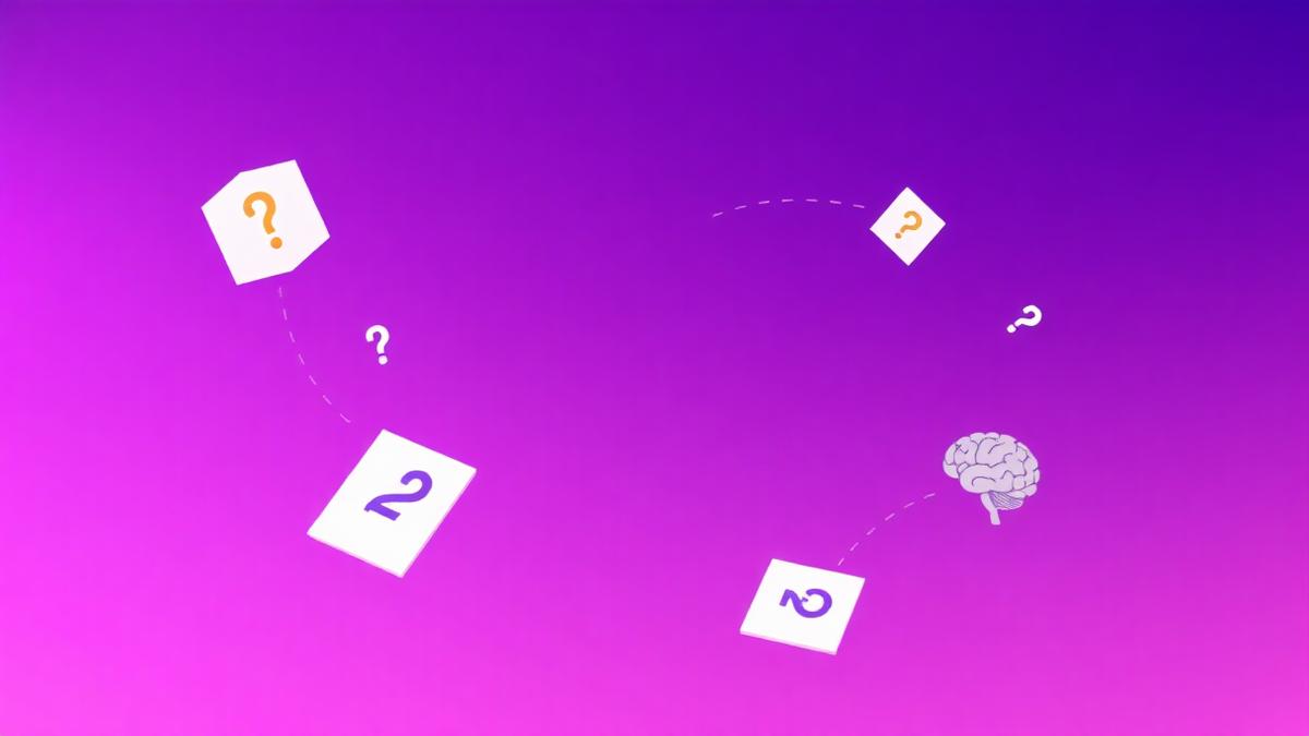 Quiz platform illustration